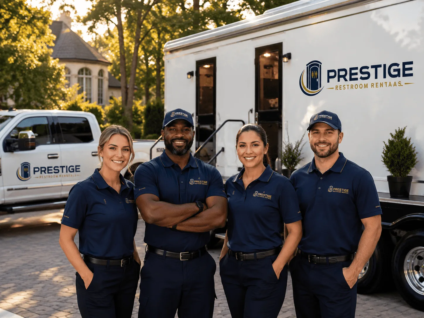 Trusted Luxury Portable Restrooms company in Foss, OK