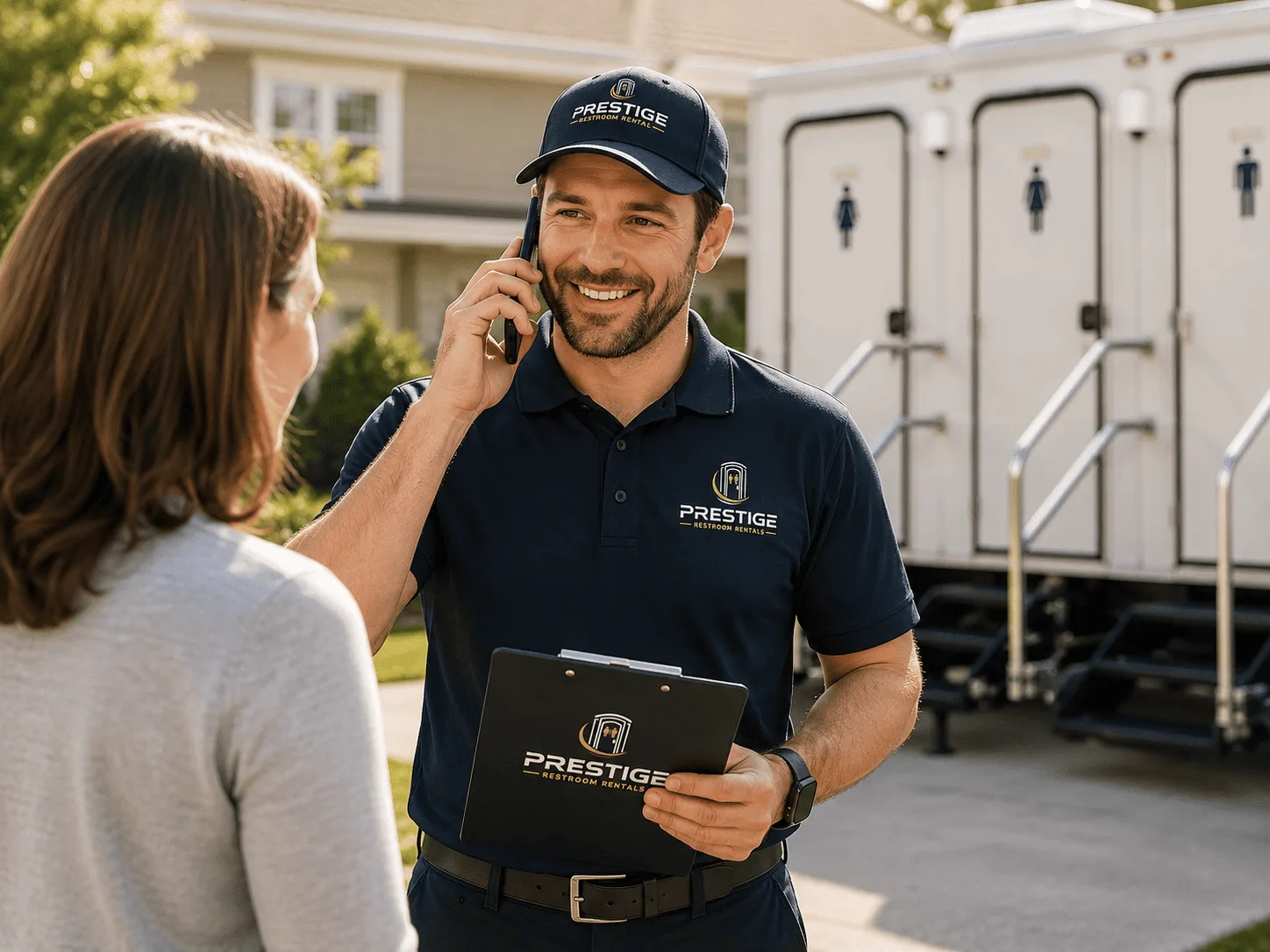 Luxury Portable Restrooms FAQs in Foss, OK